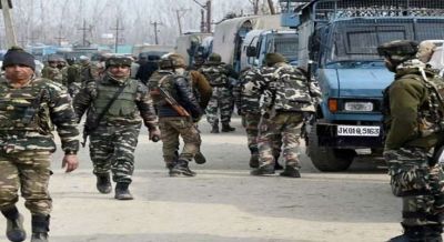 100 additional companies deployed by security forces in Kashmir valley