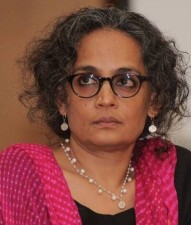 Dispute arises over Arundhati Roy's lecture, BJP protests