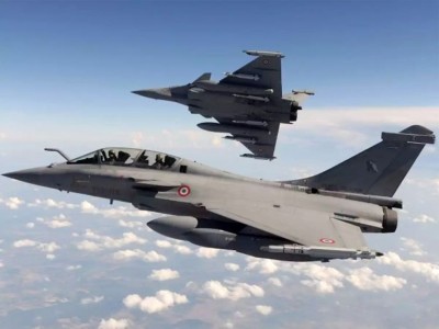 Air force strength will increase, 5 Rafale aircraft to fly from France to India today