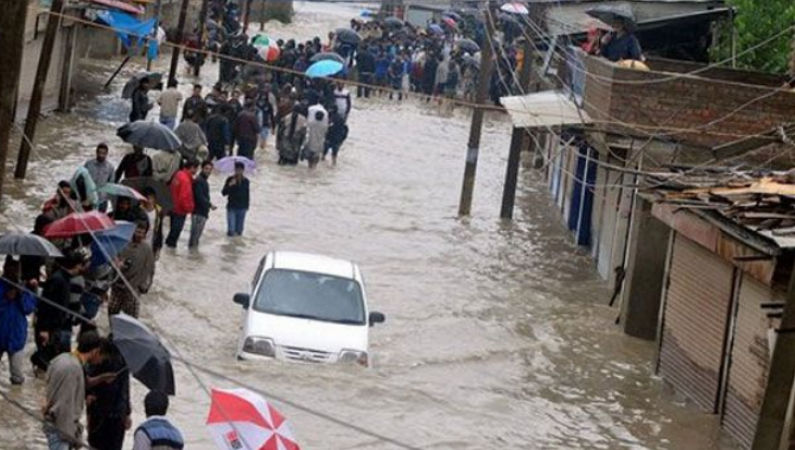 Flood wreaking havoc in J&K, new route to Vaishno Devi closed