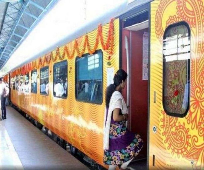 This train may be the country's first private train; read more