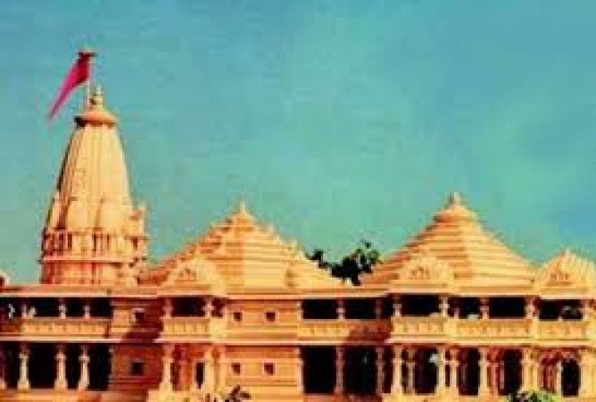 Uttar Pradesh: 'Shankhnaad' of construction of Ram Temple will be done from Kashi