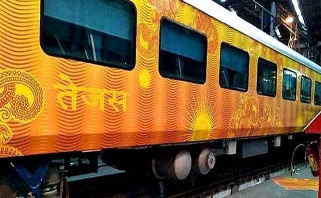 This train may be the country's first private train; read more