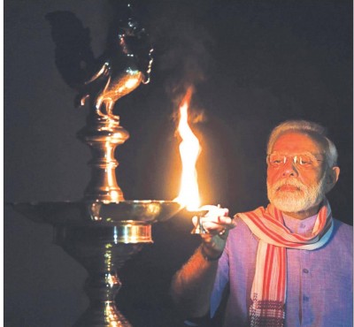 Prime Minister Narendra Modi will be in King Kush's role after almost 500 years