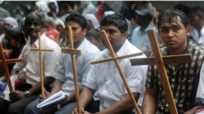 Forced-conversion families revert to Hinduism in Ghar Wapsi programme arranged by VHP