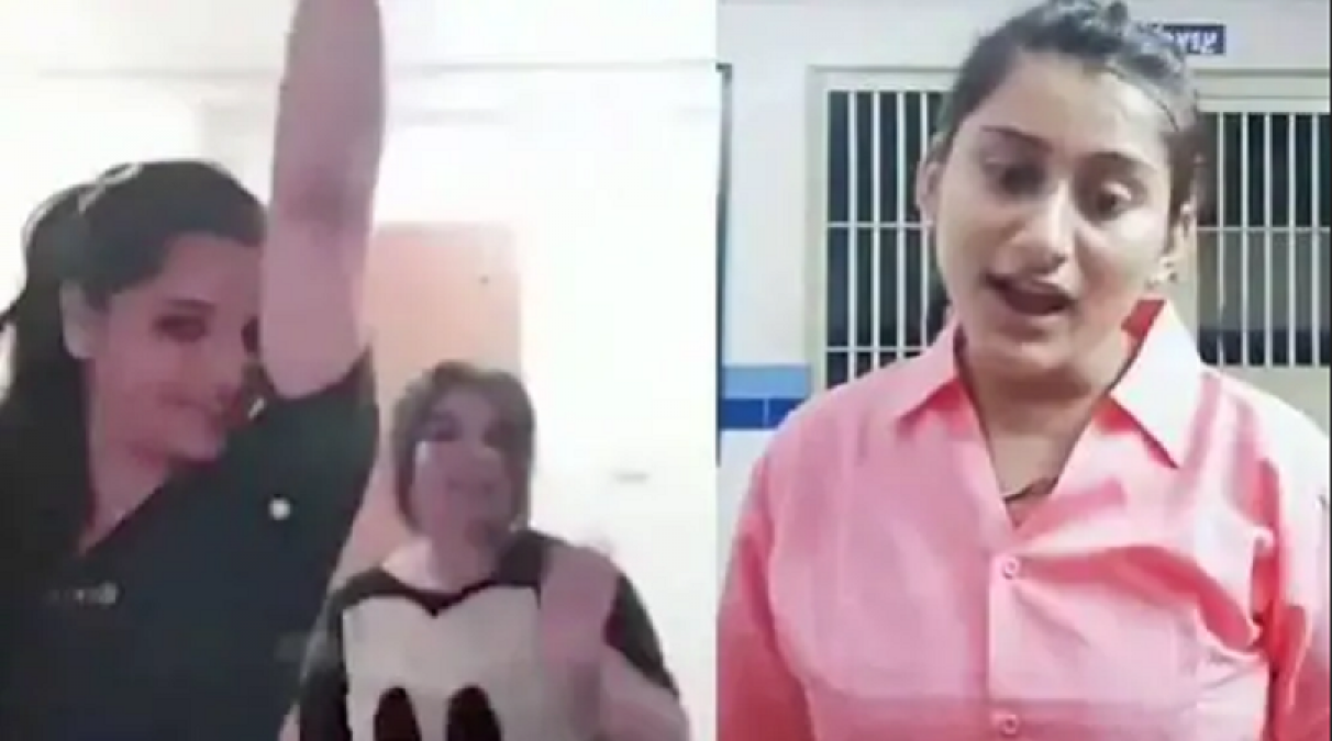 Woman Constable Had Suspended, Now Video of DSP is going Viral on TikTok