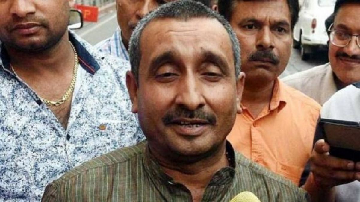 BJP MLA Kuldeep booked for murder in Unnao rape victim accident case