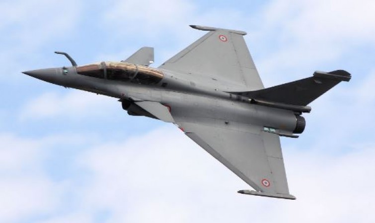 Rafael fighter plane to land in Ambala after three hours