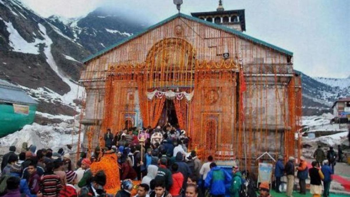 Kedarnath Pilgrim will now get great relief, reduced walking tour