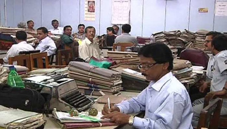 Central government gives relief to employees who were unable to join duty due to lockdown