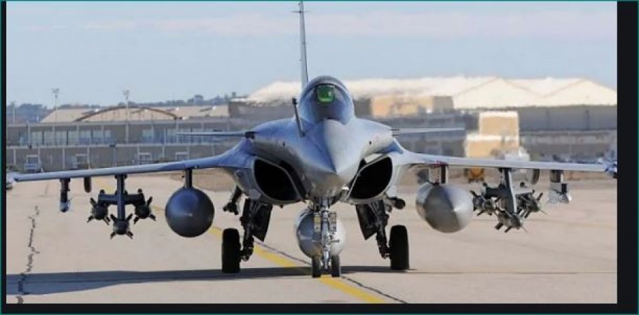Rafale aircraft enters Indian Air Space