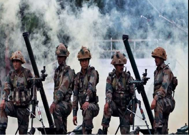 Another success for Indian soldiers, 2 terrorists including Pakistani soldiers killed