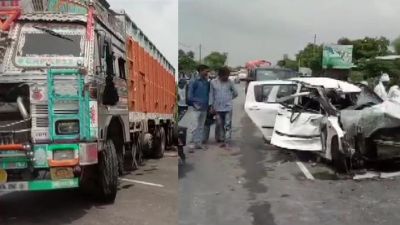 Accident or Conspiracy: Unnao rape victim's car hit by truck, condition critical
