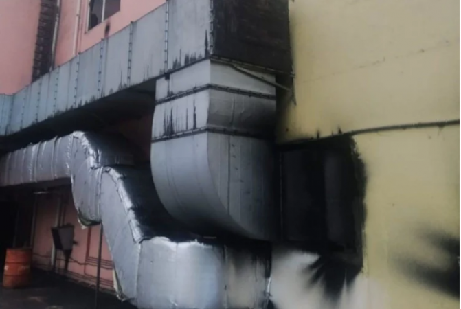 हिमाचल: गुरुवार तड़के हुए धमाके के बाद पावर हाउस में लगी आग, मची अफरा तफरी