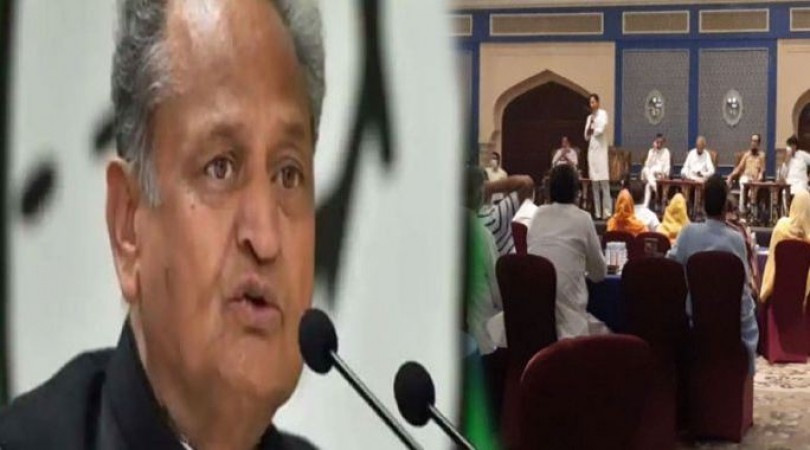CM Gehlot hold meeting of Congress Legislature Party, says, 'MLA will remain in hotel till August 14'