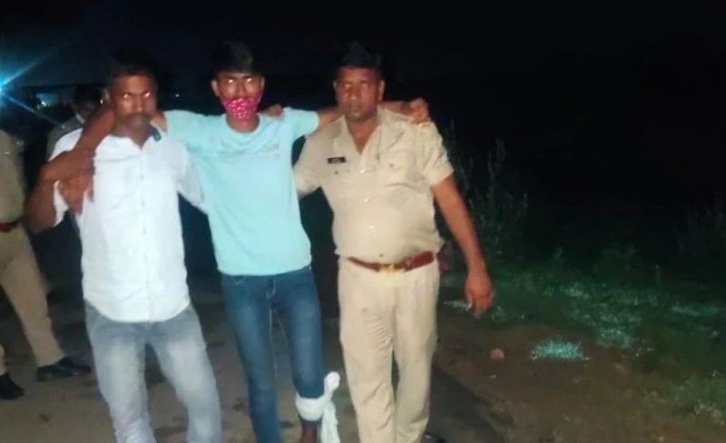 UP police continue suo-fi action against criminals, 3 criminals arrested