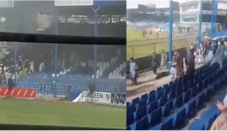 Bomb blast at International Cricket Stadium during T20 match, no casualties reported