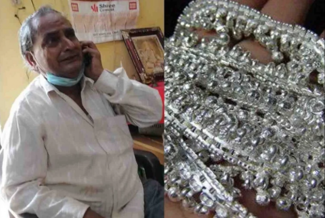 Uttar Pradesh: Bichhiya artisan's bag filled with six kg of silver disappeared
