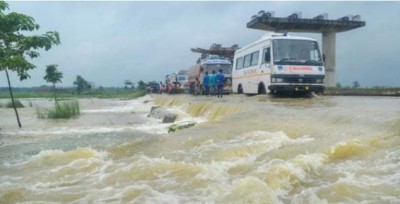 North India facing flood-like situations due to heavy rainfall