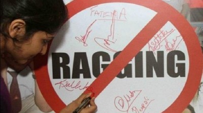 Seniors got this work done by girl student in the name of ragging
