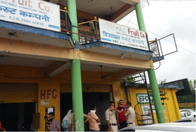 Himachal Fruit Company's office sustained robbery in midnight