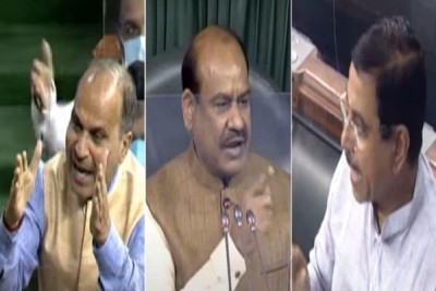 9th day of Parliament session wasted! Opposition uproar lead Lok Sabha adjourned till Monday