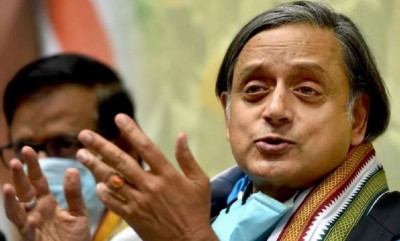 BJP MPs write to Speaker demanding removal of Shashi Tharoor from IT parliamentary committee chief's post
