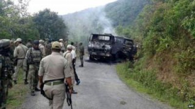 Major attack on Indian army in Manipur, 3 soldiers martyred
