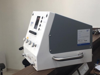 Uttar Pradesh: This machine is proving effective for Corona patients