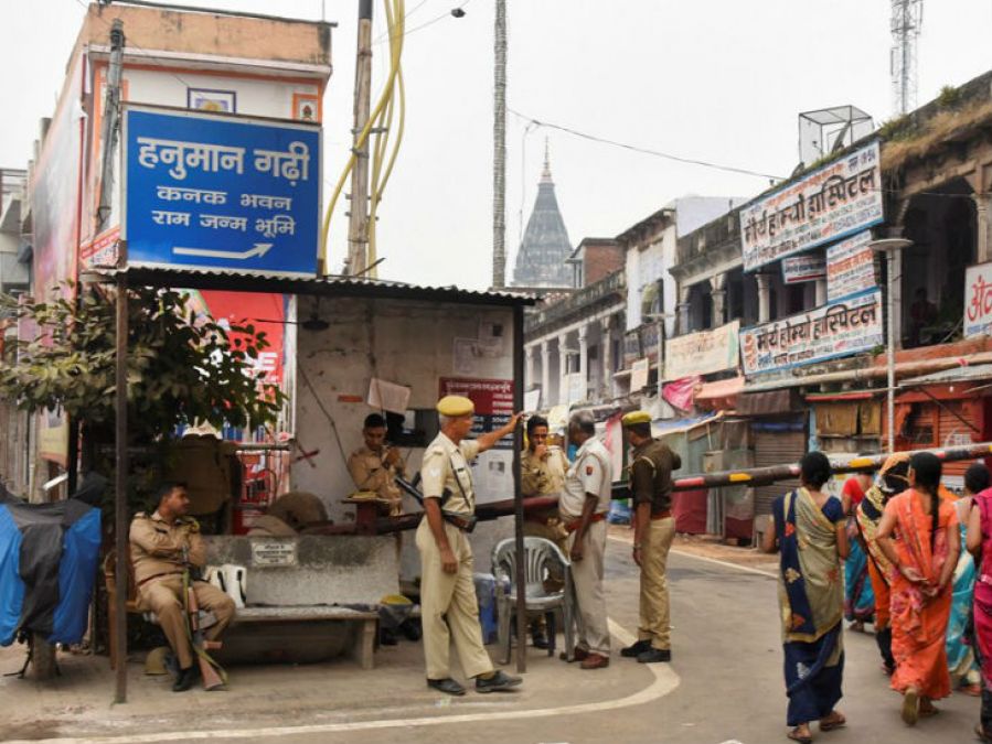 Preparations to seal Ayodhya from all four sides for Prime Minister's arrival