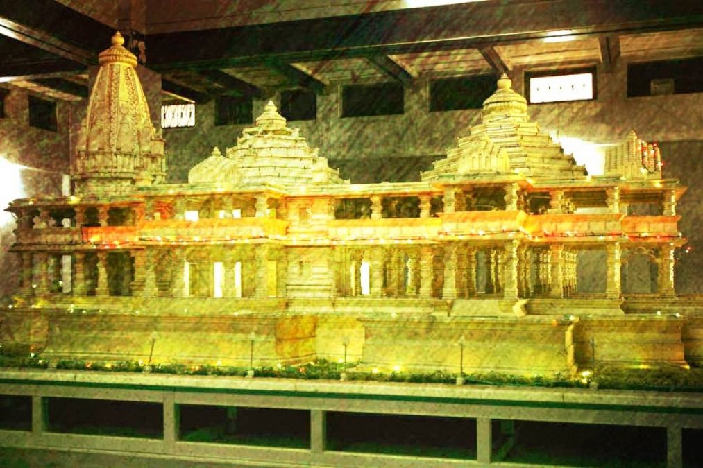 Holy Soil and water of Vindhyavasini temple will be used in Ram Temple Bhoomi Pujan
