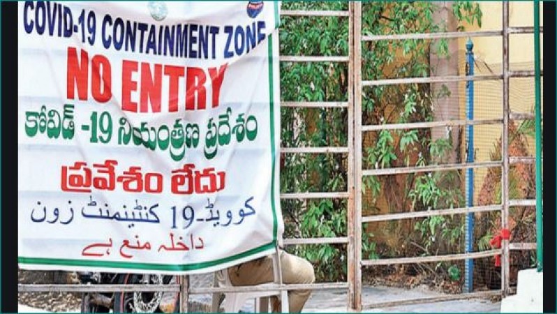 This district of Telangana has the highest number of containment zone
