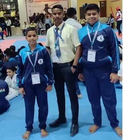 अनूपपुर के दो खिलाड़ियों ने इस खेल में जीता स्वर्ण पदक