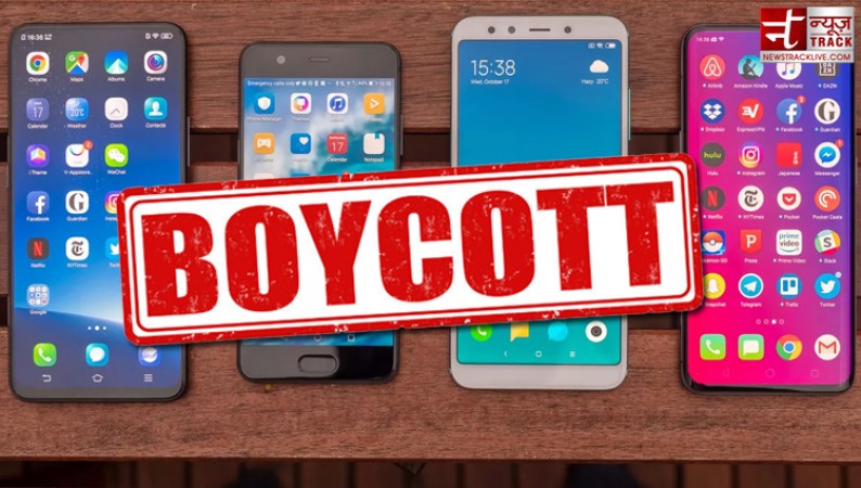 Boycott these Chinese products and choose Indian products