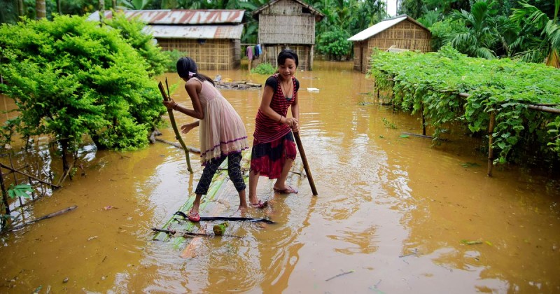 Assam govt. announcement, now this help will be given to women and girls in flood relief