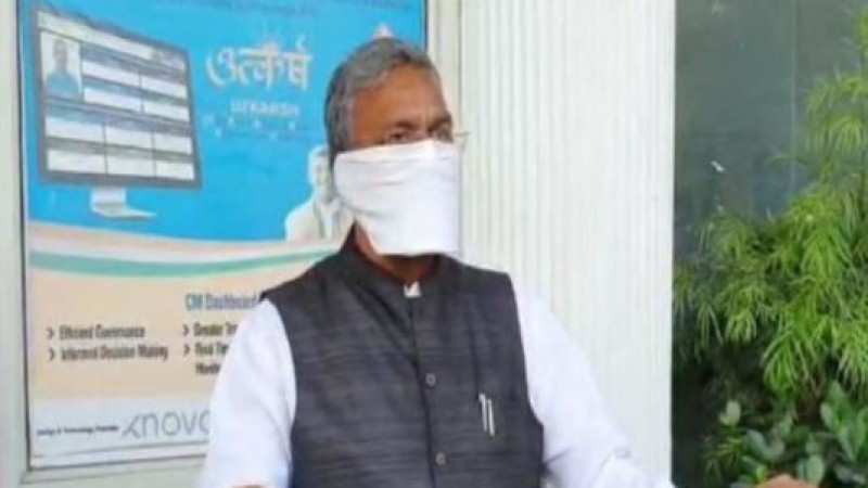 CM Trivendra Singh Rawat self-quarantineD, three cabinet ministers also included