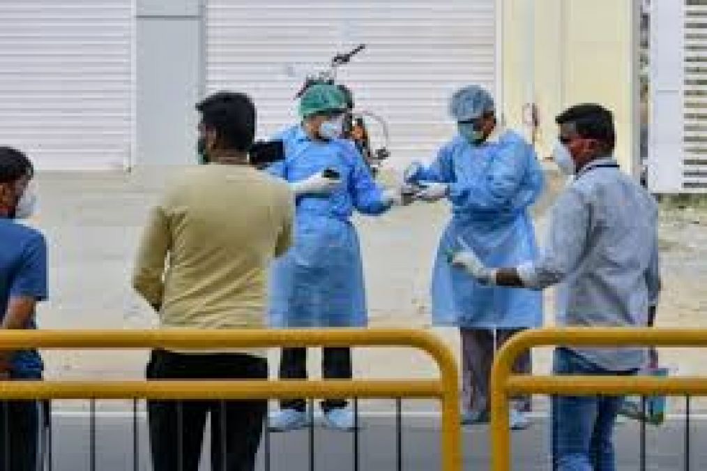 Four patients defeats corona at home in Bhopal, 32 new infected found