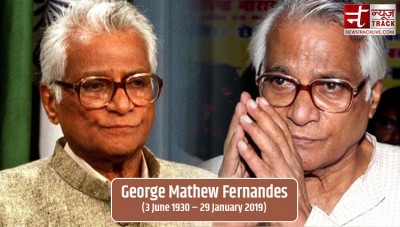 George Fernandes: India's first Defense Minister who visited Siachen Glacier 18 times