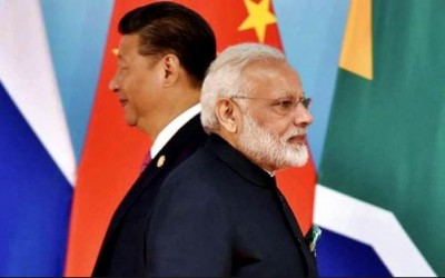 Chinese media said on demand for Boycott China in India - 'India can only' bark '
