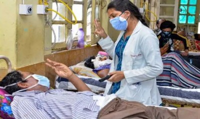 कर्नाटक में 'जानलेवा' बना ब्लैक फंगस, अब तक 32 मरीजों ने गँवाई जान