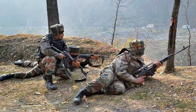 जम्मू कश्मीर में सेना को मिली बड़ी सफलता, तीन खूंखार आतंकी ढेर