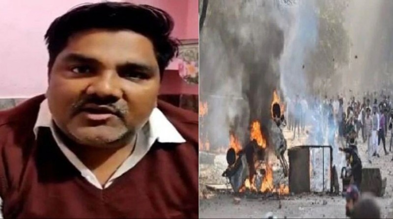 Big action in Delhi riot case, Crime branch file charge sheet against Tahir Hussain