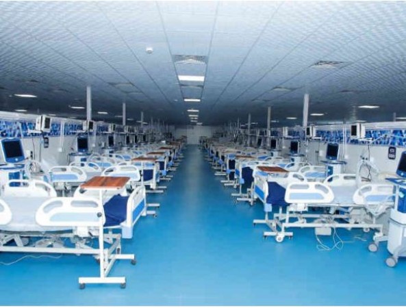 DRDO ने 21 दिन में बनाकर तैयार किया 500 बेड्स का कोविड अस्पताल, आज सीएम रावत ने किया उद्घाटन