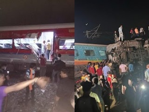 Tragic train accident in Odisha, tragic death of 50 passengers, 350 injured