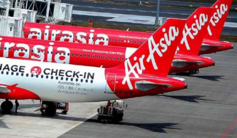 एयर एशिया ने 40 प्रतिशत काटा पायलटों का वेतन