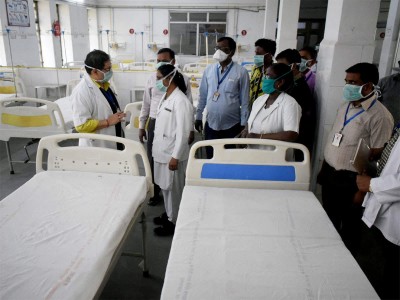 Coronavirus wreaking havoc, infection figures reaches 2 lakh