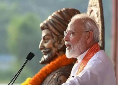 'Shivaji Maharaj ended the mentality of slavery..': PM Modi