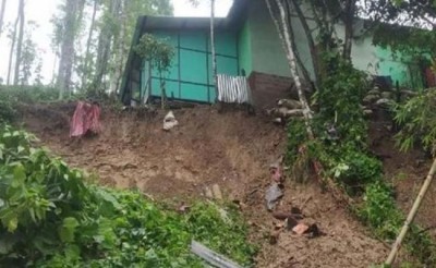 Landslide in Assam, 20 people killed, many houses destroyed