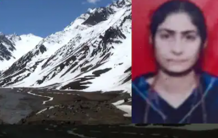 OMG! The girl reached 'Shiva's earth' with her mother, refused to return after seeing the beauty, the administration got alert.