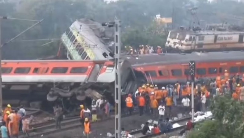 Odisha train accident: death on tracks, 280 people lost their lives, more than 900 injured